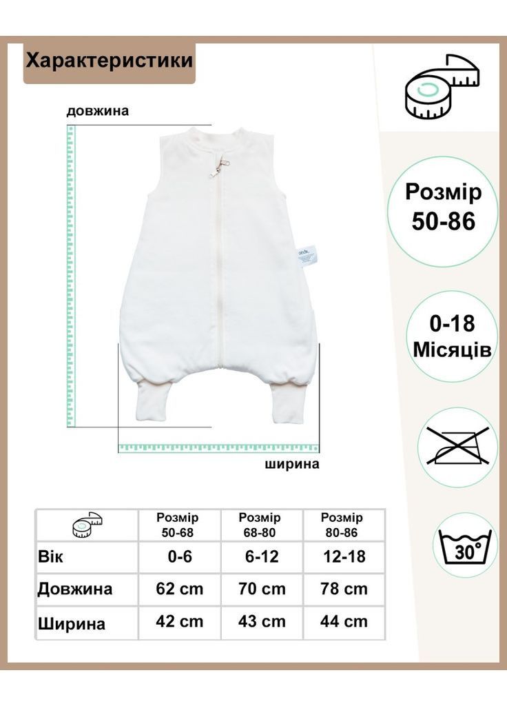 Спальний мішок для малюків Баранчик БО (323213596)