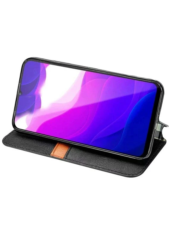Чохол-книжка для Xiaomi Redmi Note 9s/Note 9 Pro/Note 9 Pro Max PU з підставкою 15х7х1 см No Brand (402064725)