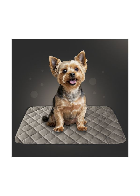 Многоразовая пеленка для собак Premium с покрытием anti-slip арт. 2, размер 40х60 см AquaStop (351394114)