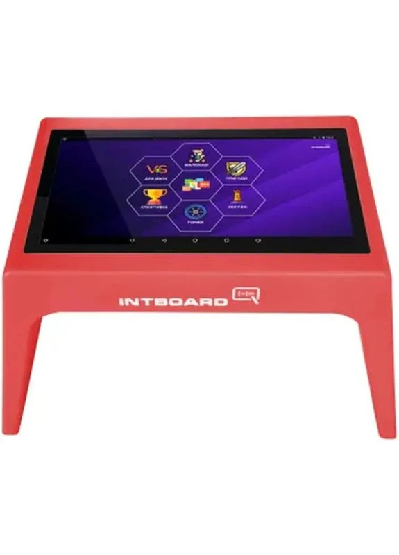 Інтерактивний стіл ZABAVA 43" RED 2.0 UF (10579091) INTBOARD (400388089)
