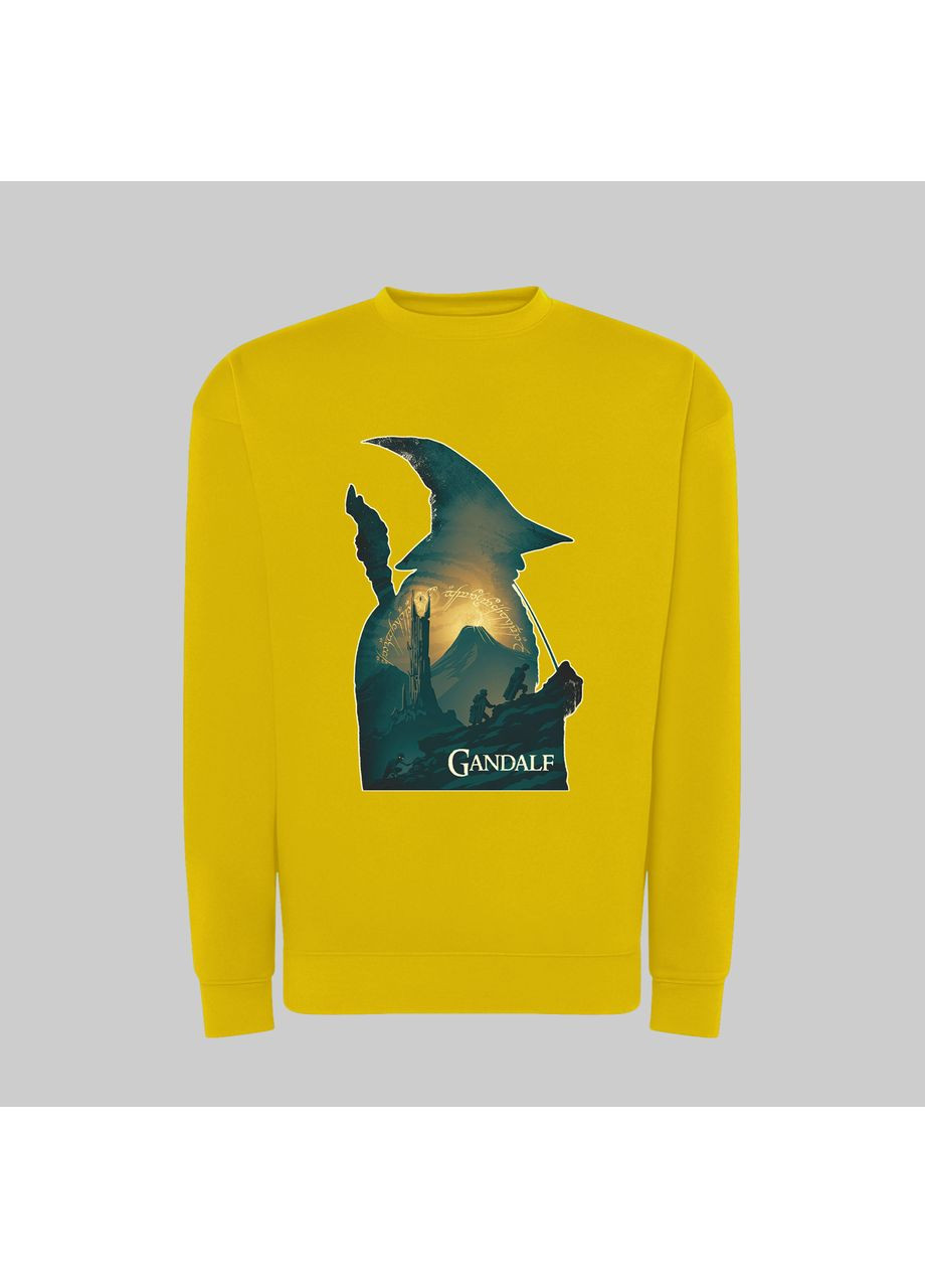 Свитшот с принтом "Gandalf Art". Властелин колец (16870262251) ТiШОТКА (365436373)