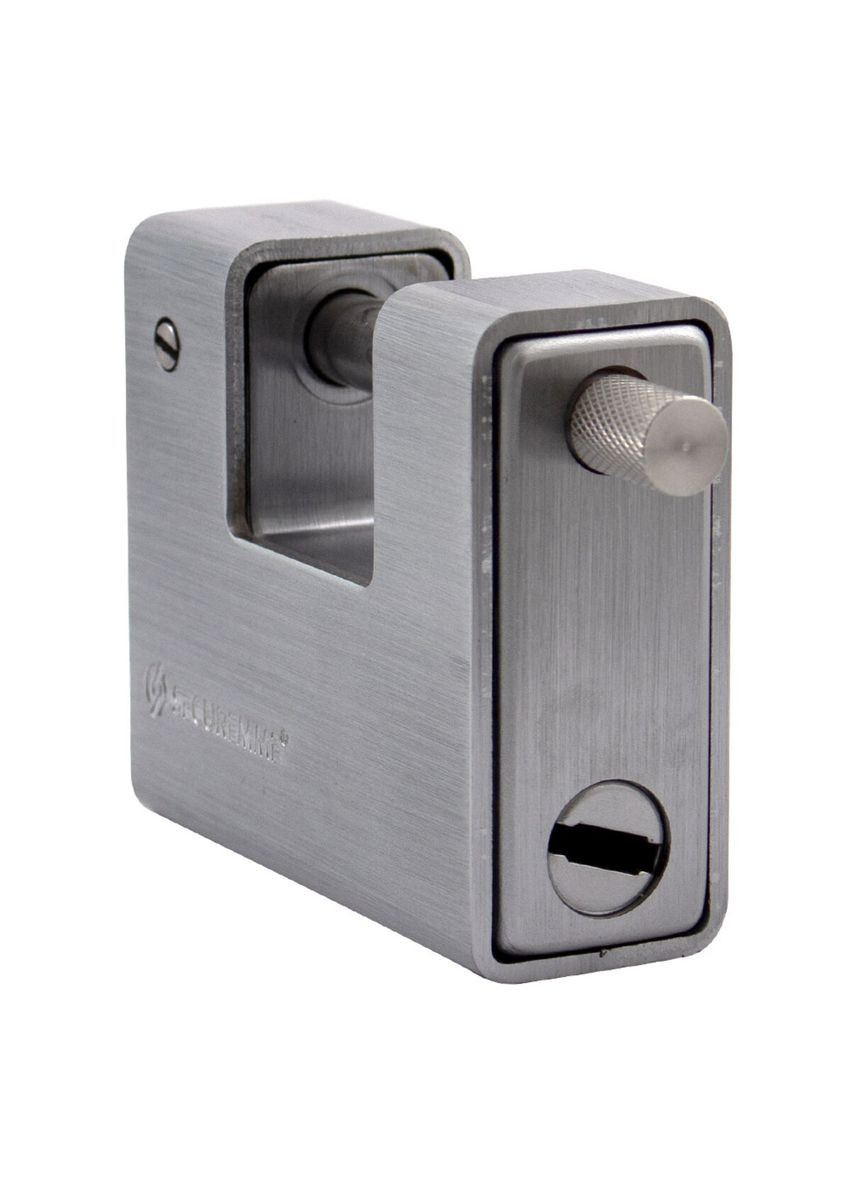 7500XCS напівзакритий корпус навісного замку мат хром Securemme (322520684)