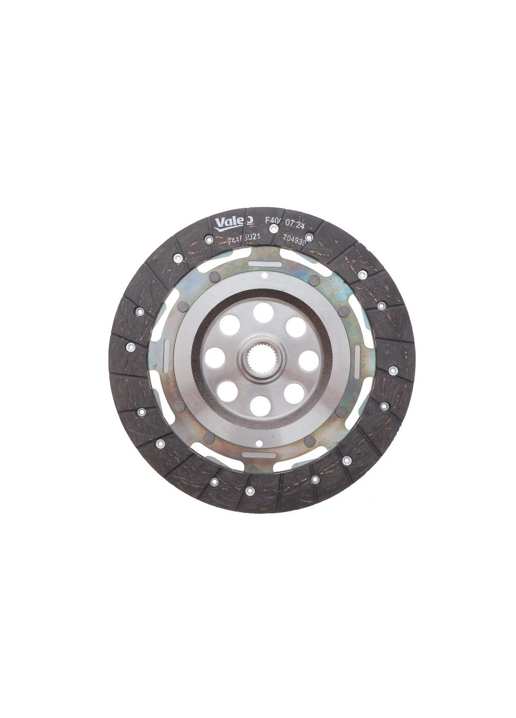 Комплект сцепления VW GOLF VI 09-13, PASSAT B6 09-10, TRANSPORTER V-VI 09-1,6-2,0TDI(выр-во ) Valeo (347155040)