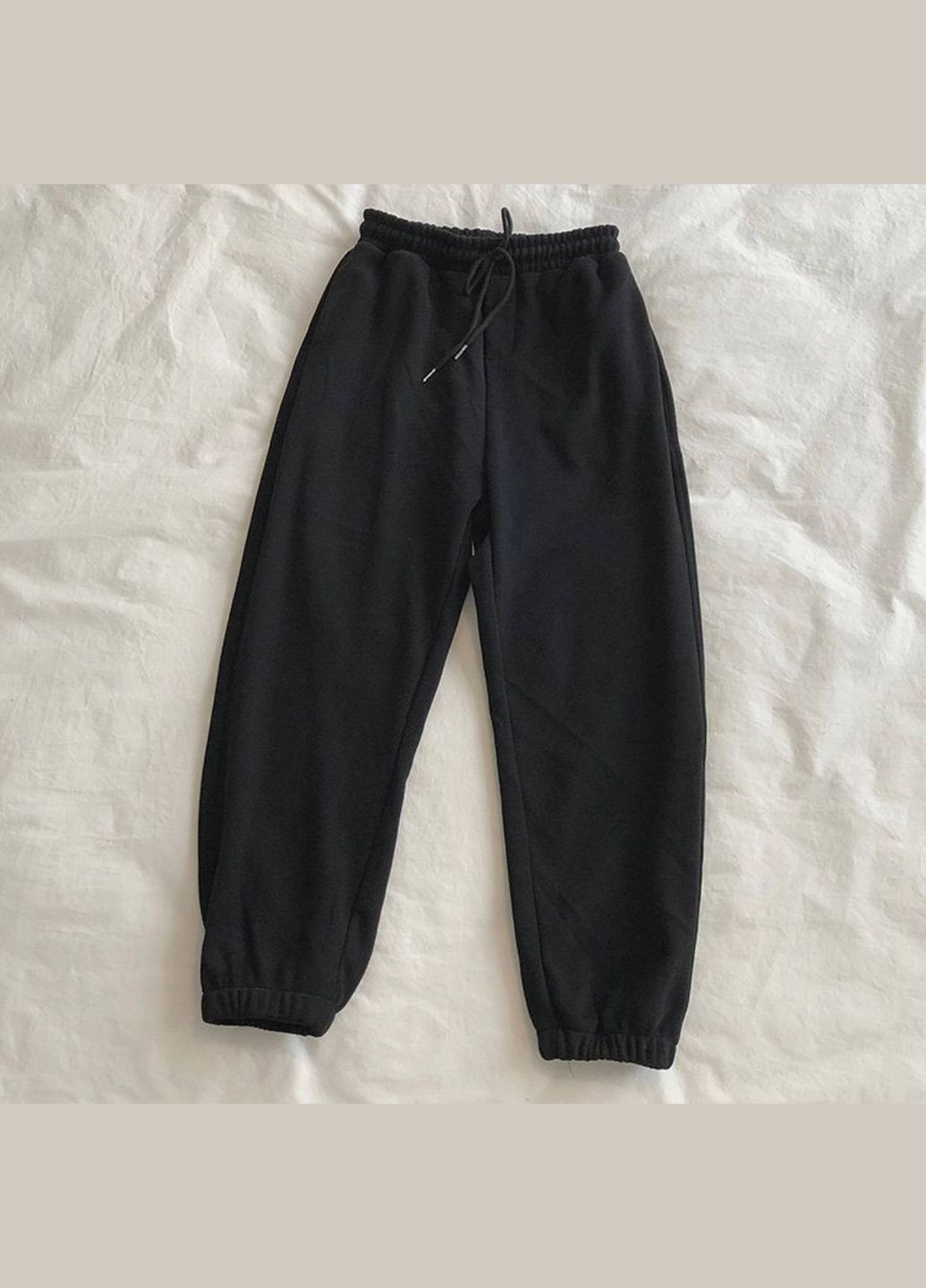 Базовые джогеры на флисе No Brand (315049361)