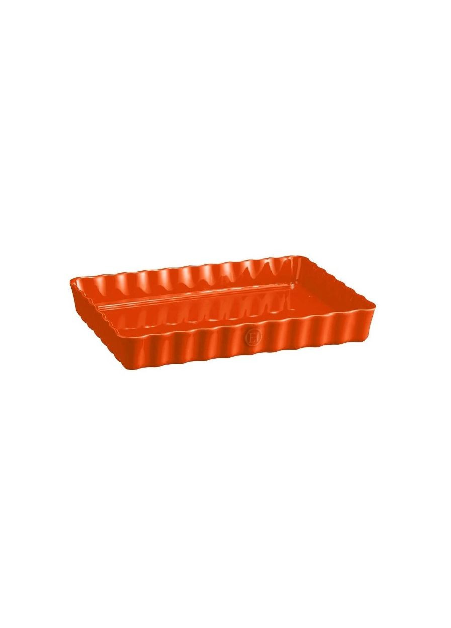 Форма для выпечки прямоугольная OVENWARE, 34х24 см оранжевый Emile Henry (285720411)