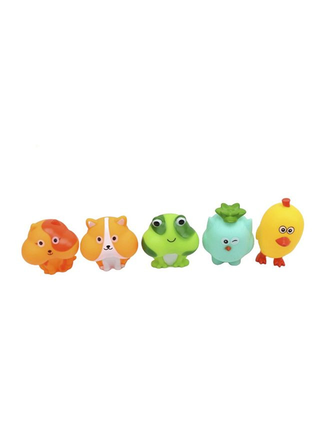 Набор игрушек для купания "Животные" цвет разноцветный ЦБ-00238826 No Brand (282924997)