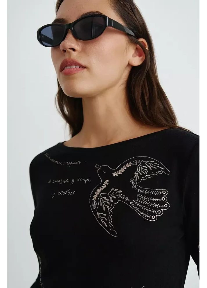 Боді жіноче з вишивкою MKRM4300 Rica Mare (362205845)