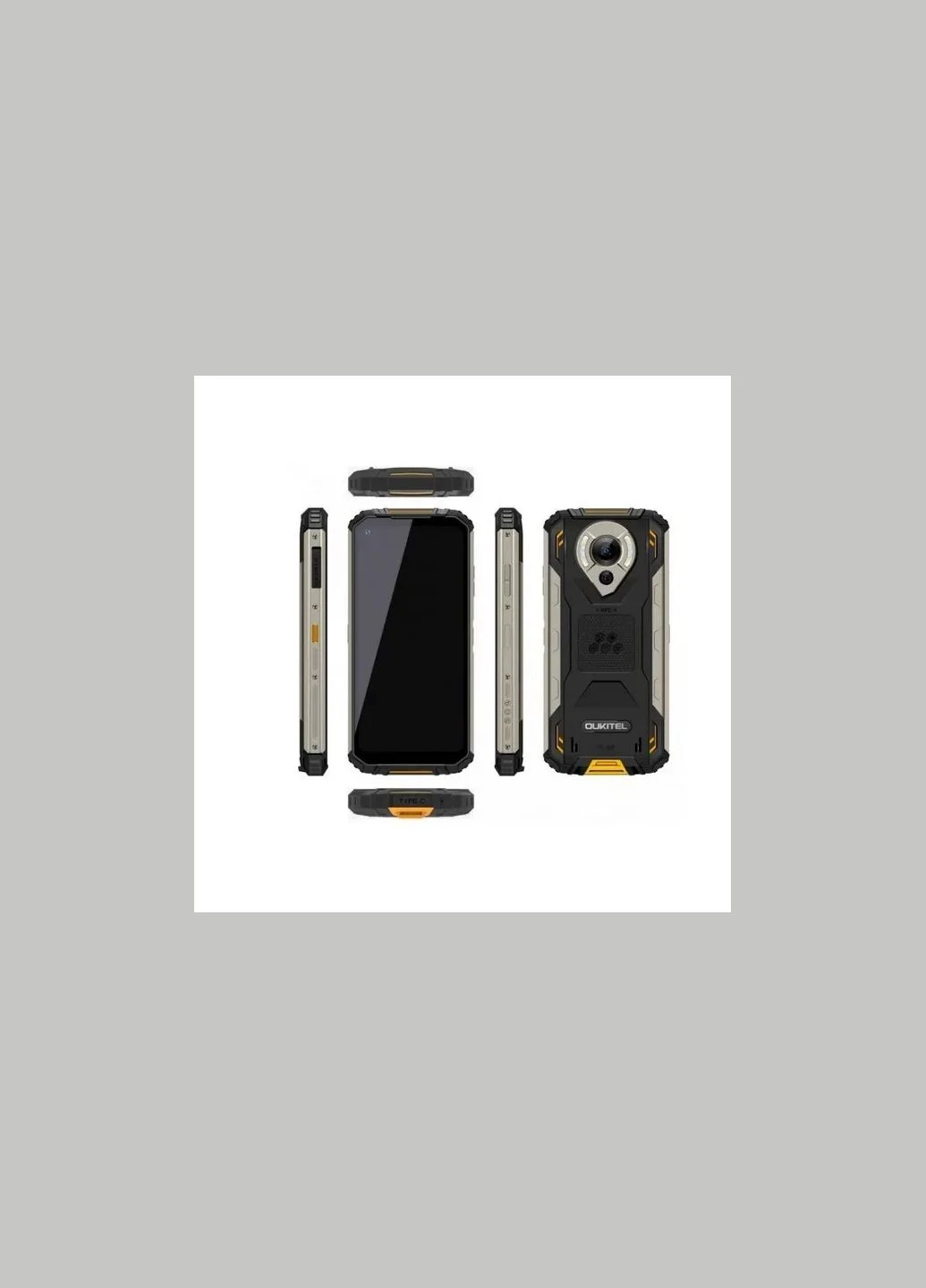 защищенный смартфон wp16 8/128gb акб 10 600мач orange Oukitel (306558848)