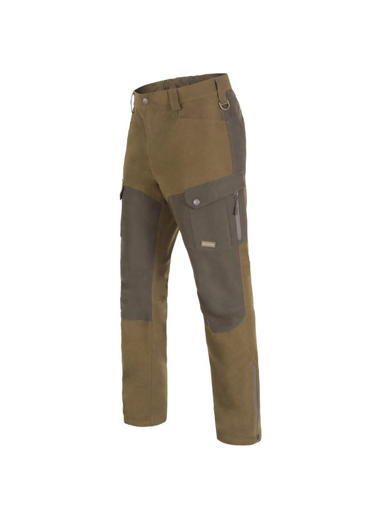 Коричневые демисезонные брюки Hallyard