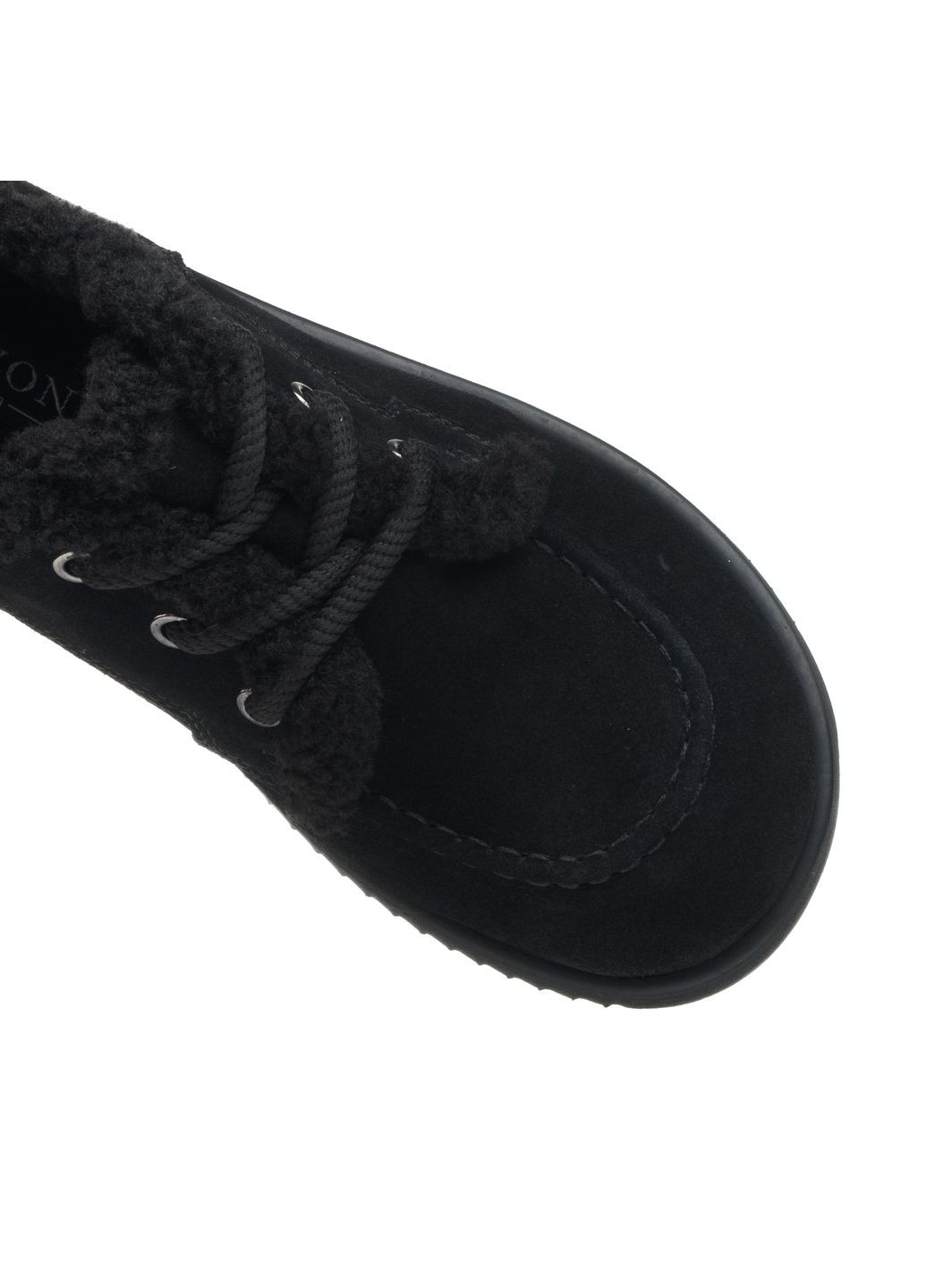 Зимние туфли (2050ц) Renzoni из натуральной замши