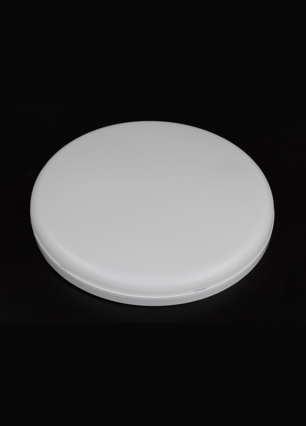 Современный круглый потолочный светильник LED для комнаты кухни ванной 26817 Белый 4х30х30 см. Sunnysky (364499939)