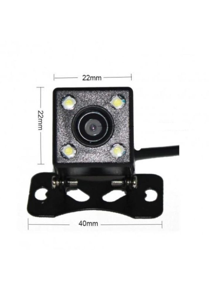 Камера заднего вида на авто с диодной подсветкой 4LED/Камера для парковки/Камера для заднего вида в авто Pal (369940387)