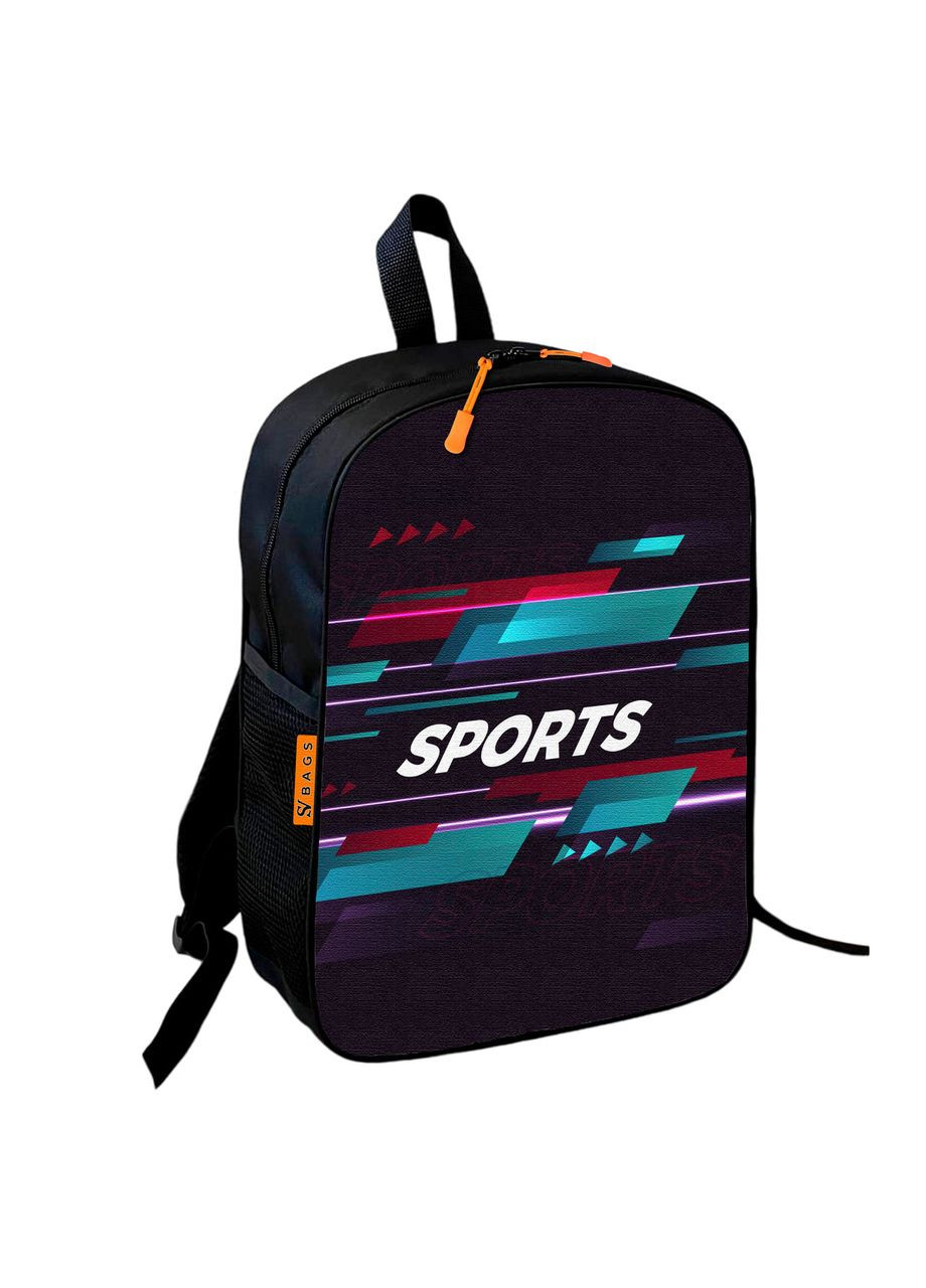 Школьный рюкзак детский Sport + Сумка для обуви спортивной формы рюкзак-мешок для мальчика (2156) No Brand (331532997)