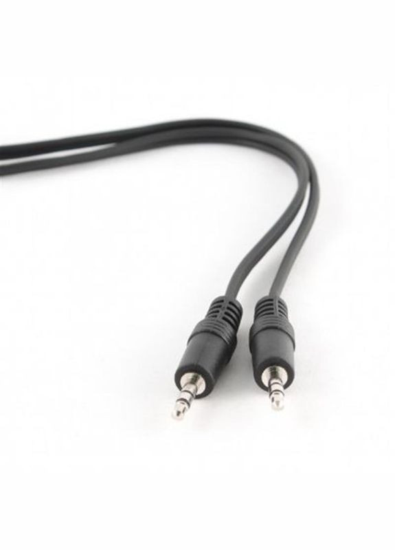 Аудіо-кабель 3.5 мм - 3.5 мм (M/M), 2 м, Black (CCA-404-2M) Cablexpert (336959790)