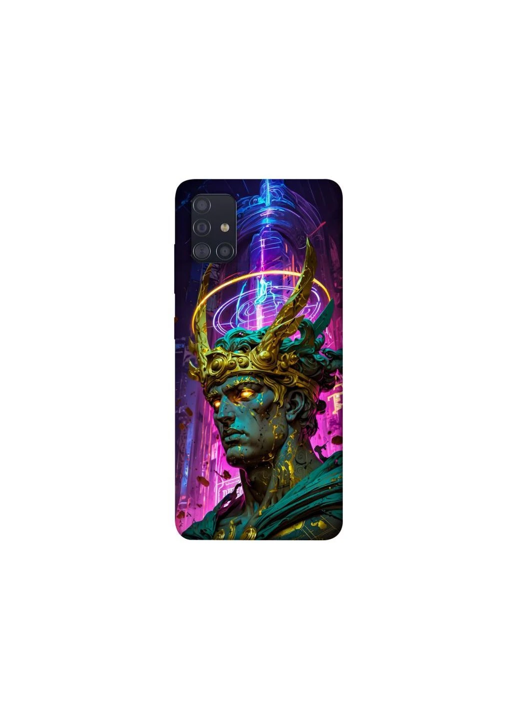 Чехол на Samsung Galaxy A51 Crown Frontalka (353337821)