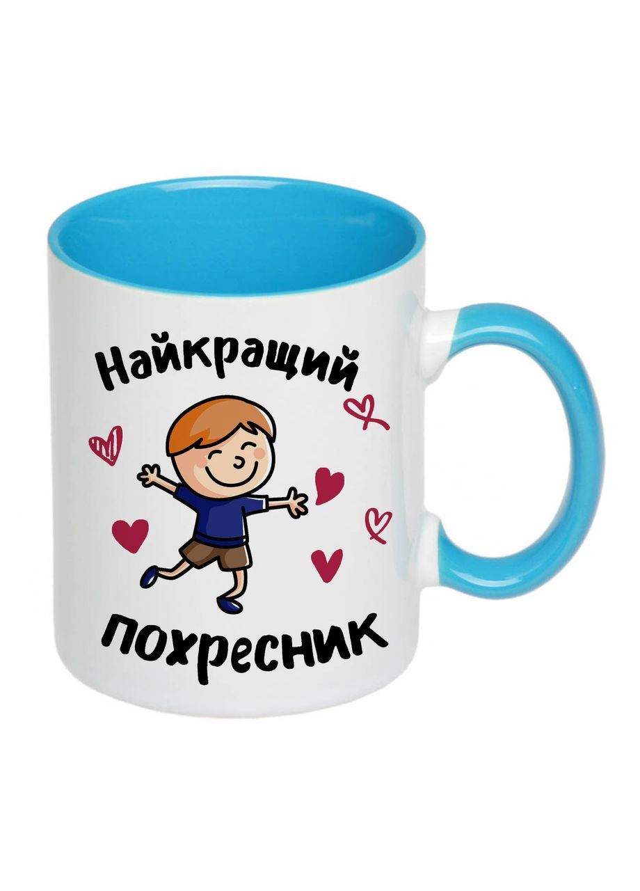 Чашка с печатью "Лучший крестник" 330 мл ( ) (23128) No Brand (322874058)