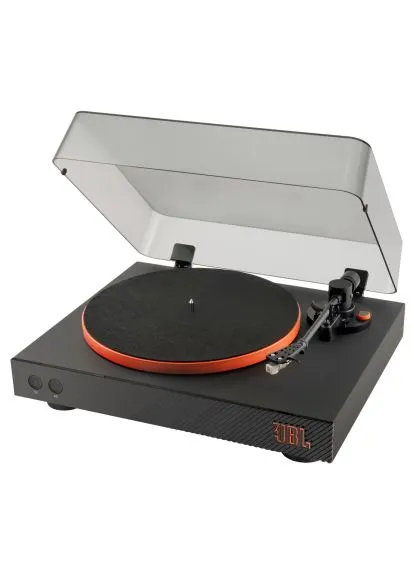Оригінал! Програвач вінілу (JBLSPINNERBTBLKEU) JBL Spinner BT Black/Orange (391573636)