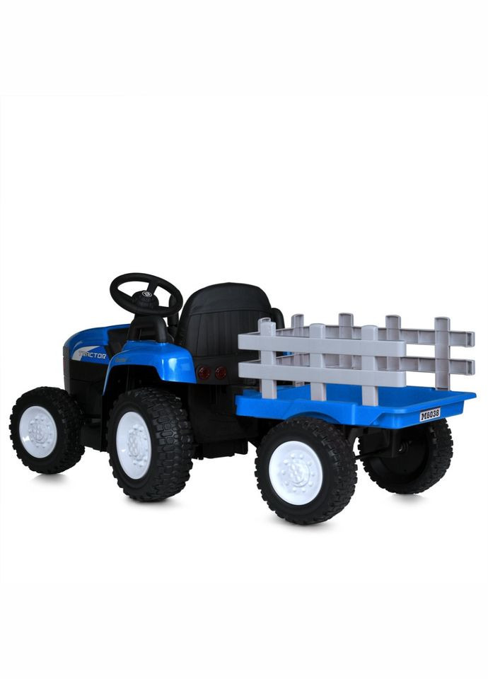 Детский электромобиль Трактор M 6038EBLR-4 до 30 кг. Bambi Racer (346120523)