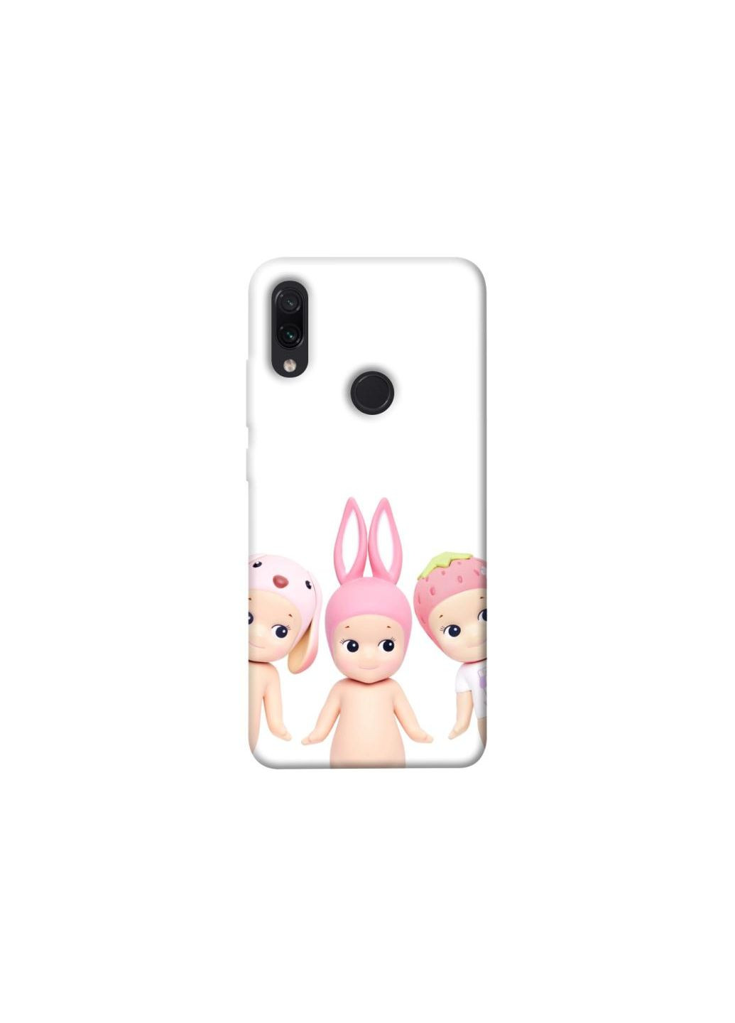 Чехол на Xiaomi Redmi Note 7 / Note 7 Pro / Note 7s Pink Pals Frontalka (352205934)
