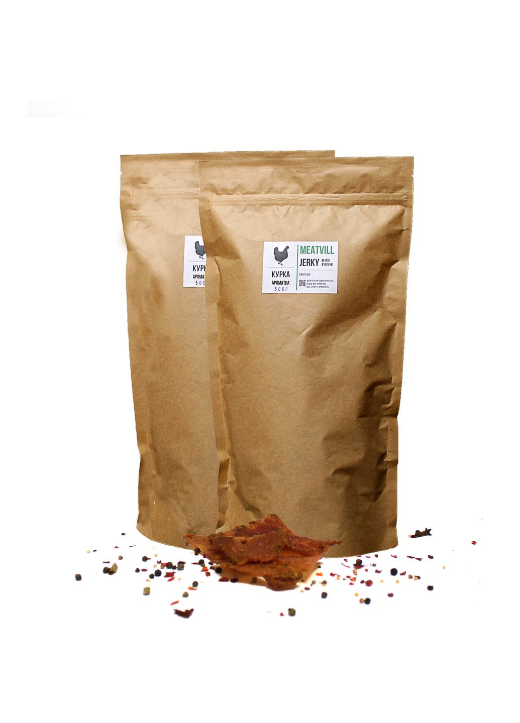 Джерки ароматные Курица 1 кг (69) Meatvill (352167386)