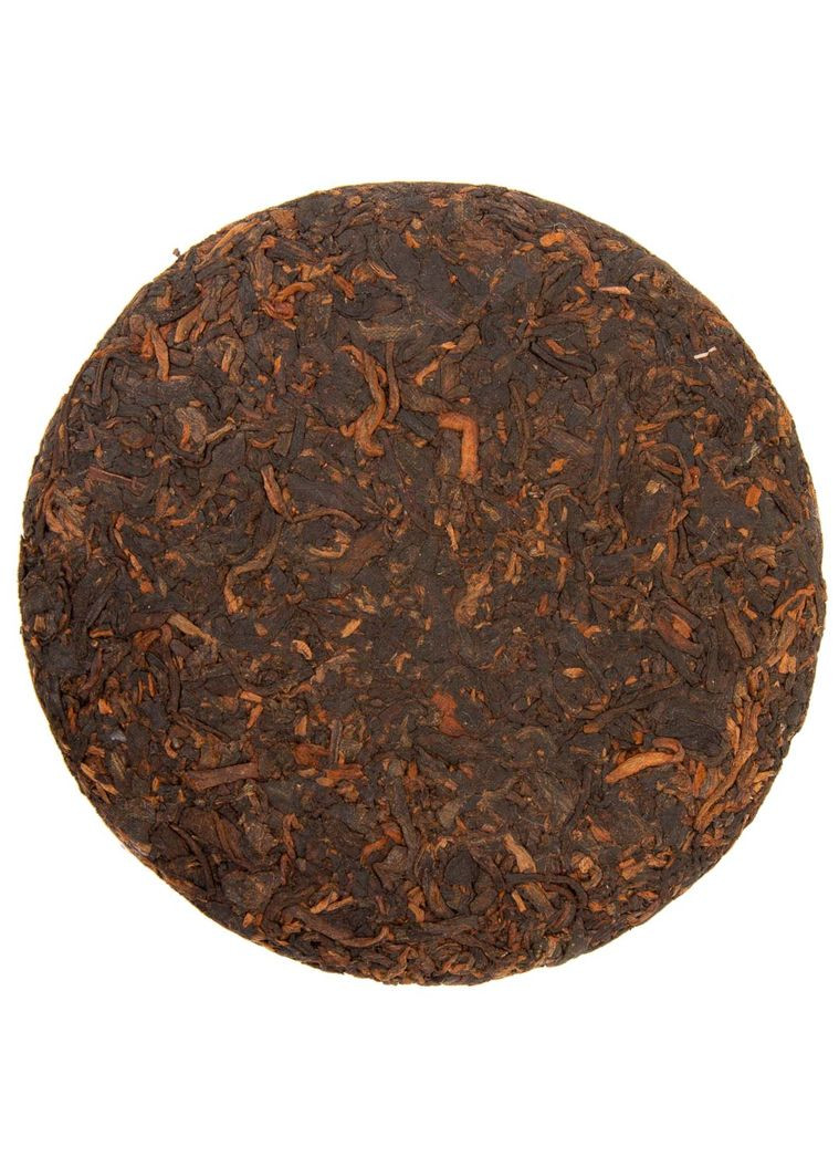 Шу Пу Эр Сокровище Буланьшани 2019 г. - млинець, 100 г No Brand (305196633)