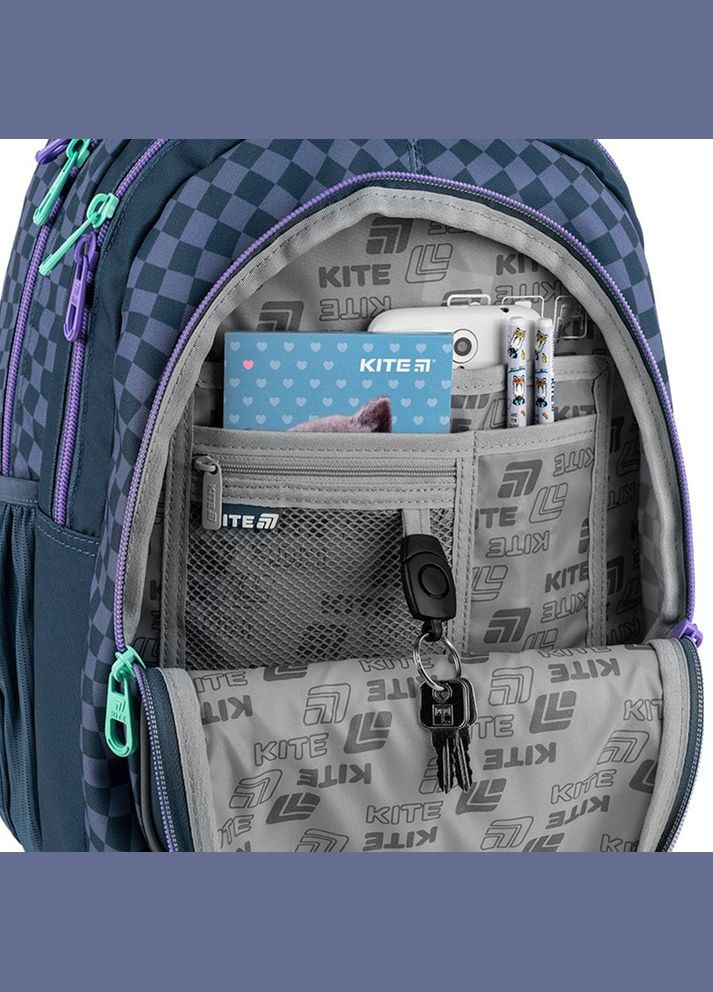 Рюкзак Education teens 20,5 л K25-8001M-3 Kite (323168293)