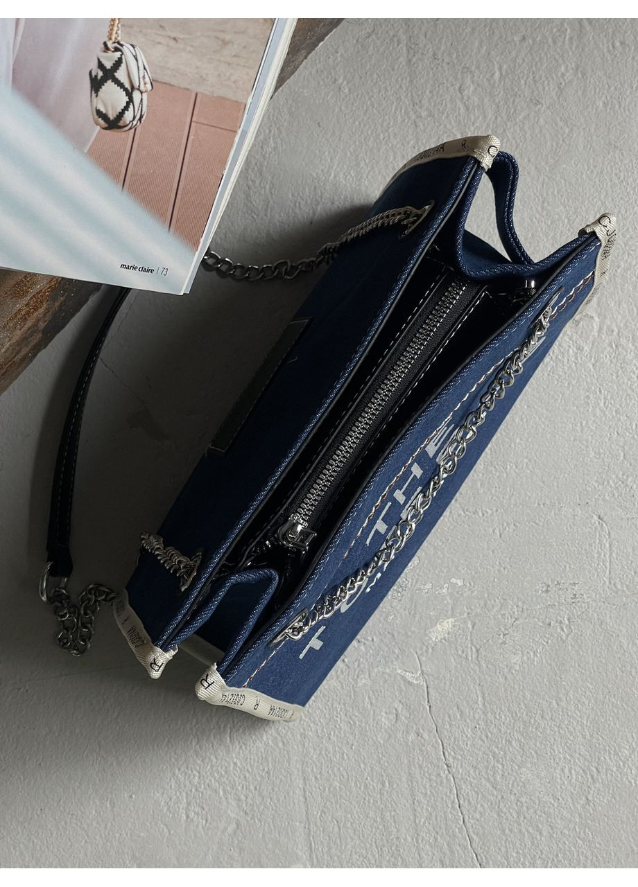 Сумка жіноча синій Bag Denim Small No Brand (369935333)
