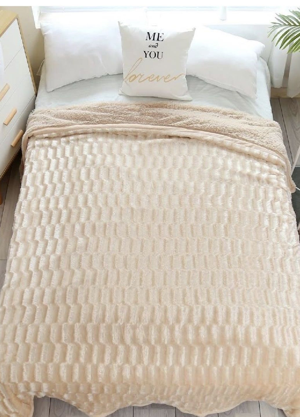 Плед-покрывало норка Vishnya (315688953)