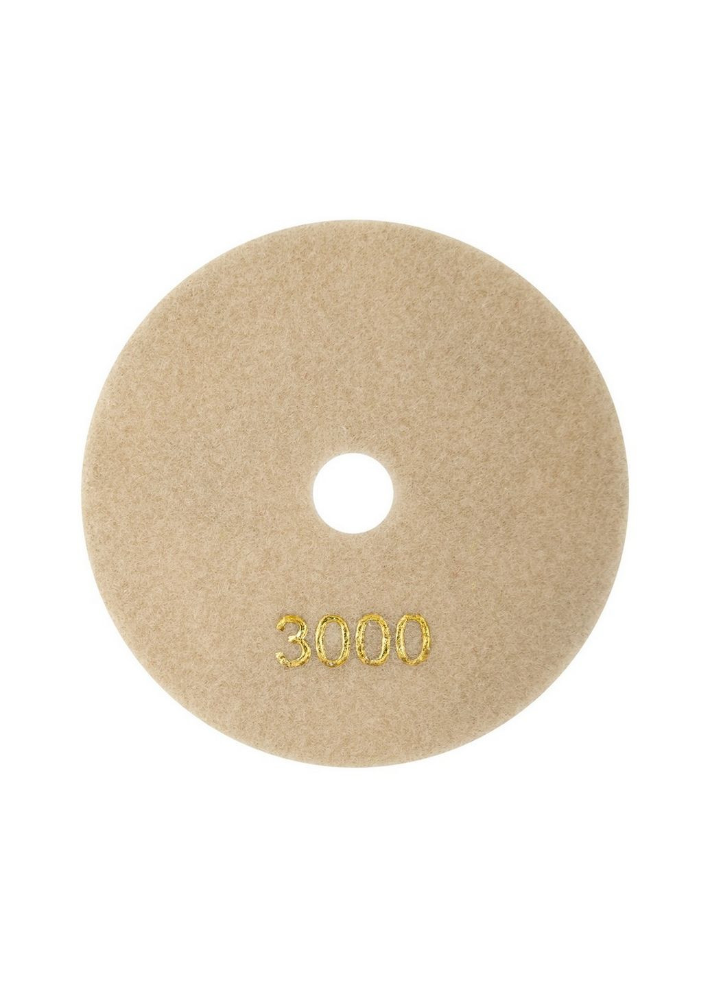 Диск алмазный шлифовальный гибкий, P3000 на липучке, 1400 об/мин Granite (288184942)