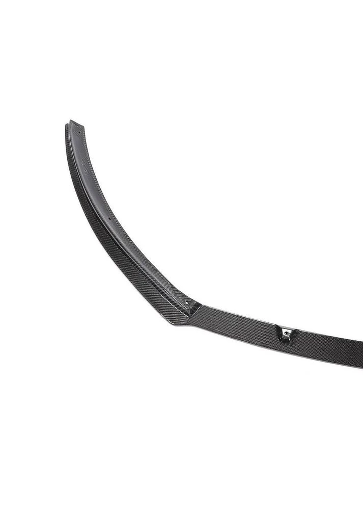 Накладка на передній бампер Lip (для 2012-2018, Карбон) для Passat СС рр Volkswagen (392203425)