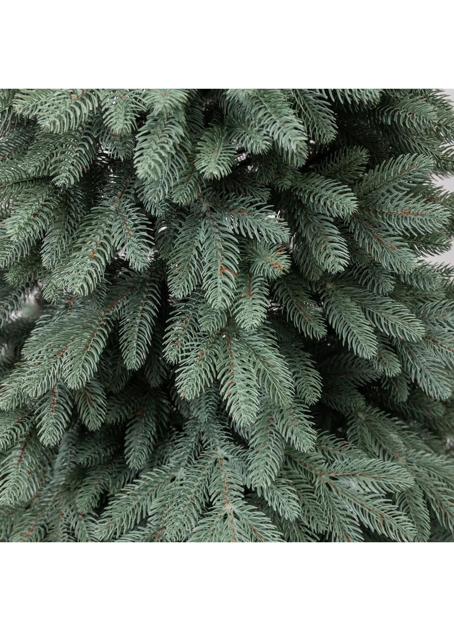 Лита штучна ялинка 2,1 м блакитна Шепетовська Преміум KOS-SHPBL21 LUGI (368767497)