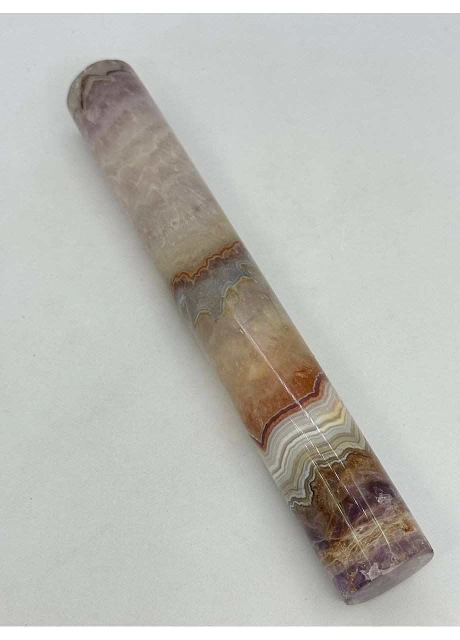 Циліндр з аметисту та агату 32 мм 22 см Комбінований No Brand (372468055)