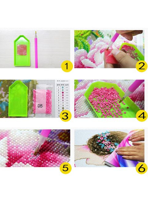 Алмазная вышивка животного Мозаика круглыми стразами 40х50 Жирафы Рисование камнями на холсте GA74726 TK Group (313402331)