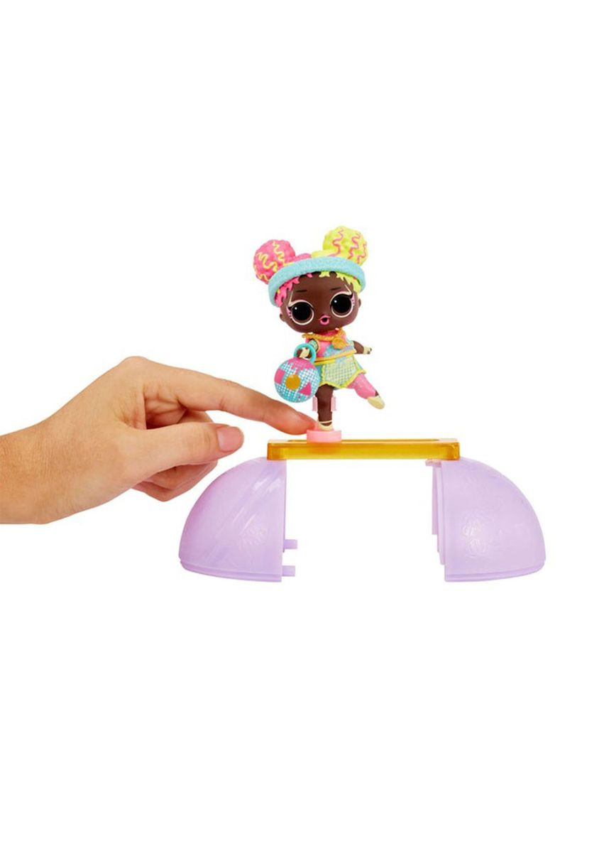 Игровой набор с куклой 593317 серии All Star Sports Moves – Гимнастика (6900007418942) L.O.L. Surprise! (323372020)