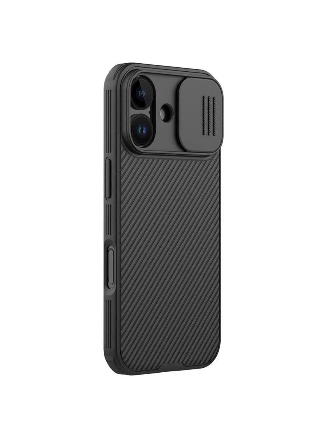 Карбонова накладка CamShield Pro Magnetic для Apple iPhone 17 (6.3") Black Nillkin (382775792)