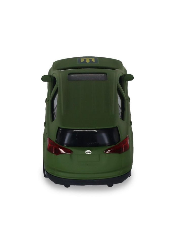 Автомодель серии "Шевроны Героев" Toyota RAV4 "Сухопутные войска ВСУ" TechnoDrive KM6198M2 No Brand (365638782)