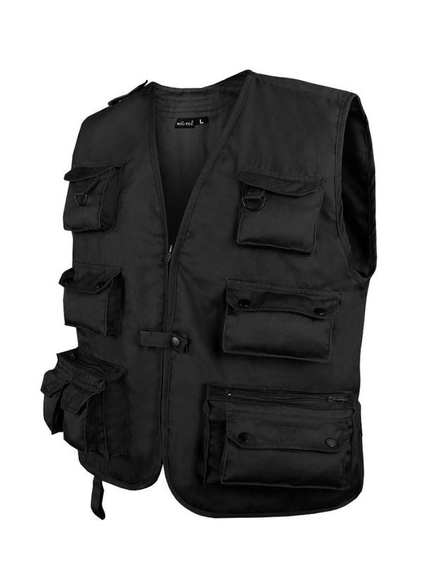 Тактический Жилет Black 10701002 Mil-Tec (311290789)
