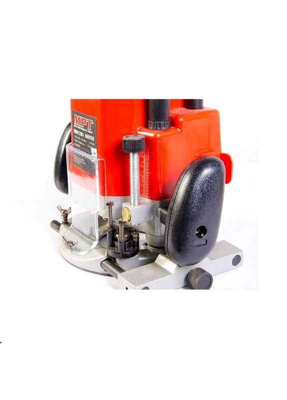 Машина фрезерная PROFI, 1950 Вт, 5000-22000 об/мин, цанга 6-12 мм, ход фрезы 65 мм. Red (MRU1203) MPT (340910417)