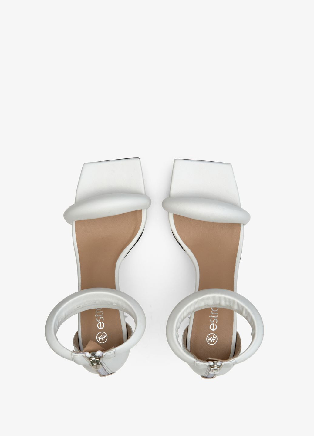 Босоніжки, колір білий Estro (282954790)