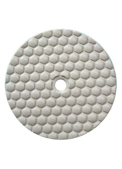 Pro. Круг алмазный шлифовальный на липучке HEXAGON 100 мм, зерно 1500 Alloid (388243970)