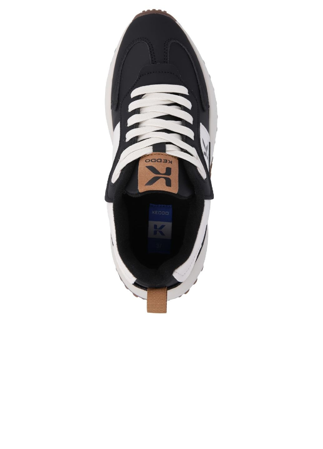 Кросівки жіночі утеплені Keddo чорні демісезони (362563223)