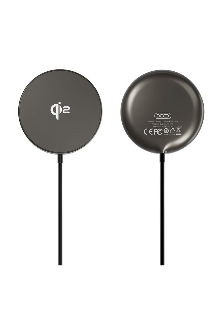 Бездротовий Зарядний Пристрій CX029 QI2 Magnetic Wireless 15W XO (337995298)