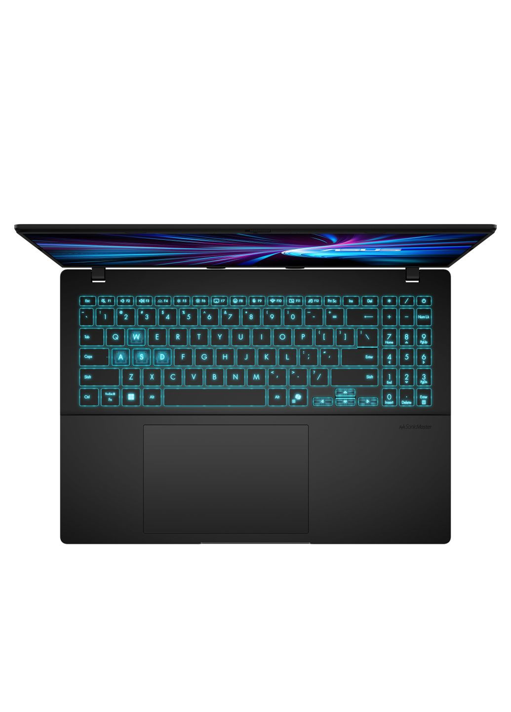 Ноутбук Vivobook 16 V3607VH-RP020 16" WUXGA, Intel 5 210H, 16GB, F512GB, NVD5050-8, NoOS, Черный Asus (367073182)