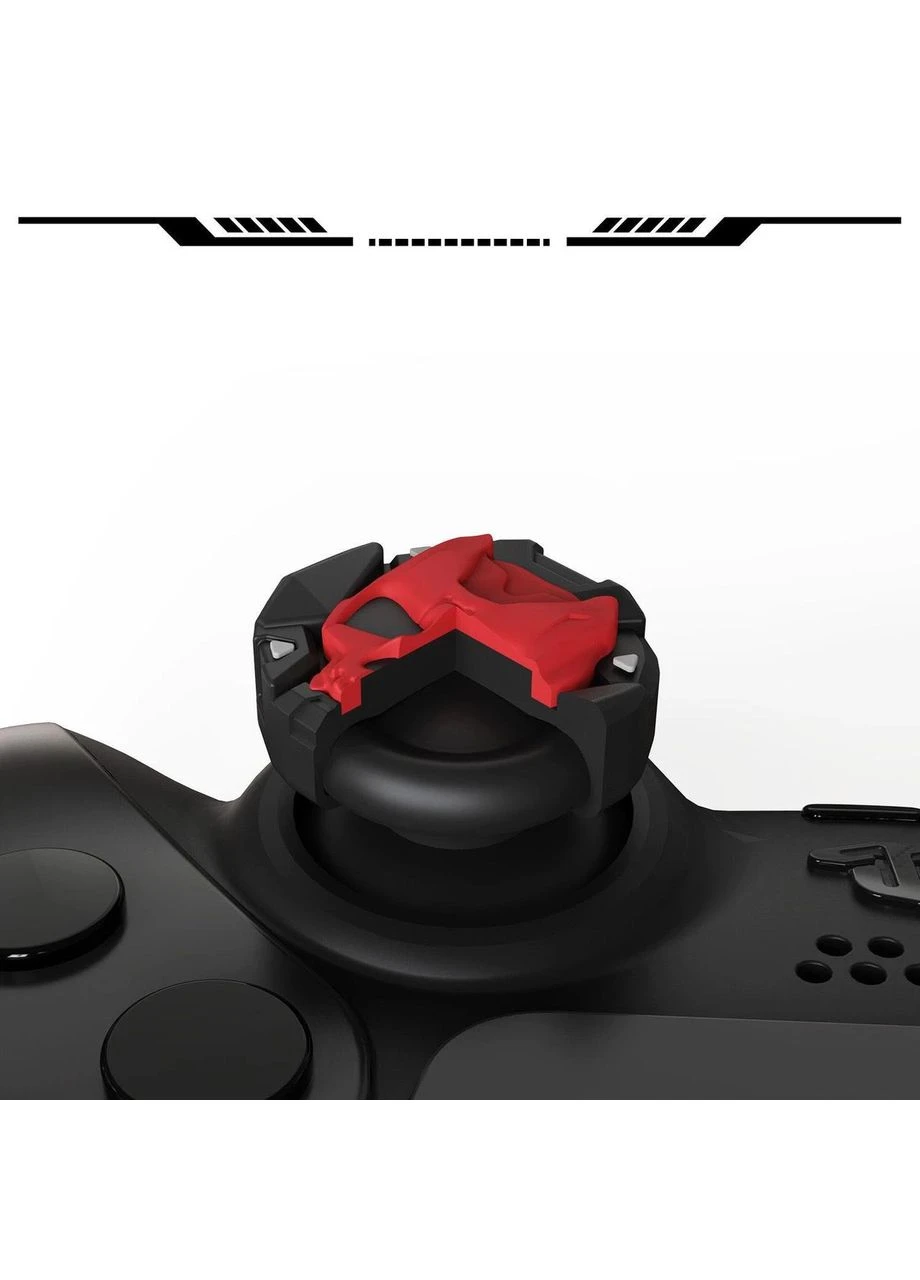 Комплект накладок на аналогові стики GEEKSHARE для Steam Deck/PS Portal / Nintendo Switch / Asus Rog Ally, Extreme, Lenovo No Brand (382522651)