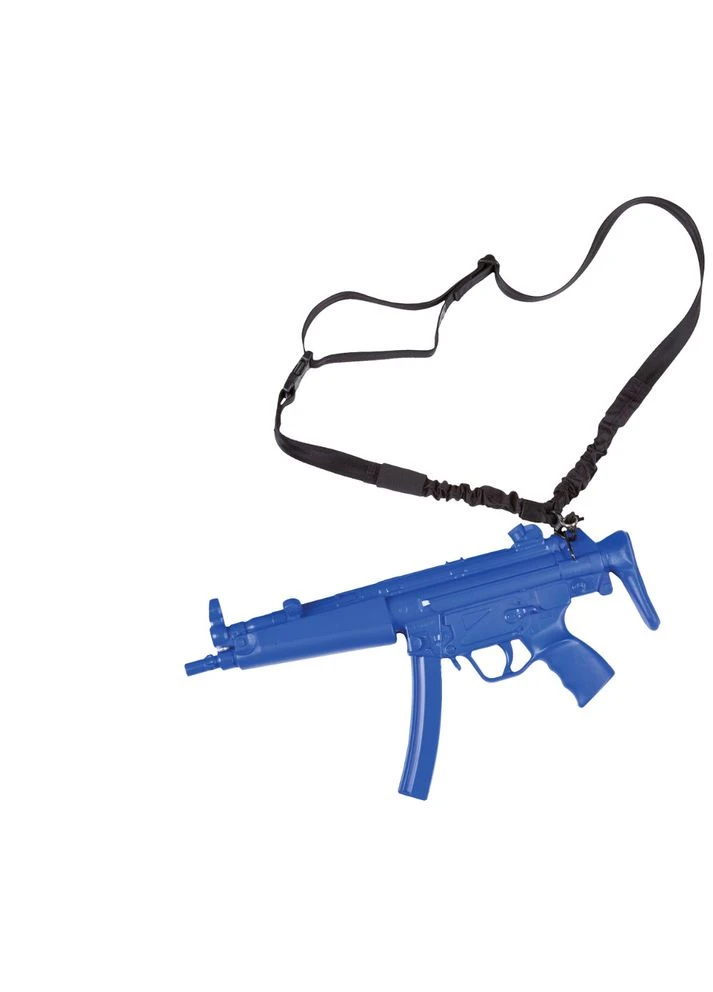 Ремень тактический оружейный одноточечный на резинке 5.11 Basic Single Point Sling With Bungee Black 5.11 Tactical (315878293)
