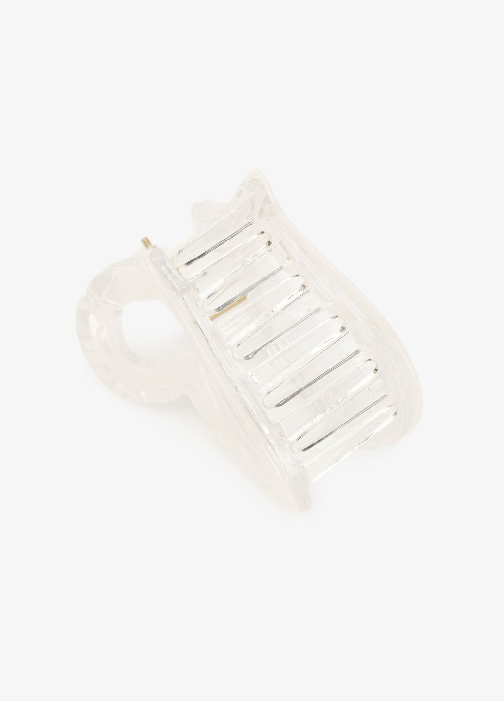 Заколка-краб женская T5-7 Белый shop (2000999215650) Polin (366426512)