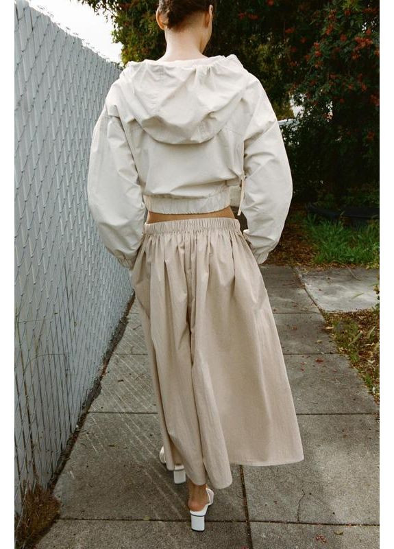 Об’ємна спідниця міді Zara (361676239)