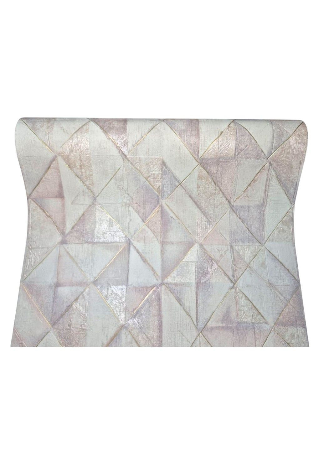 Шпалери Слов’янські вінілові10,05×0,53м, 5737-06, обої рожеві для кухні, вітальні, коридору, дитячої кімнати, спальні Слов'янські шпалери (340275337)