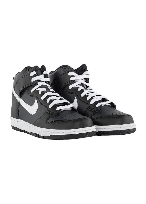Кроссовки Dunk High Nike чёрные (304025368)