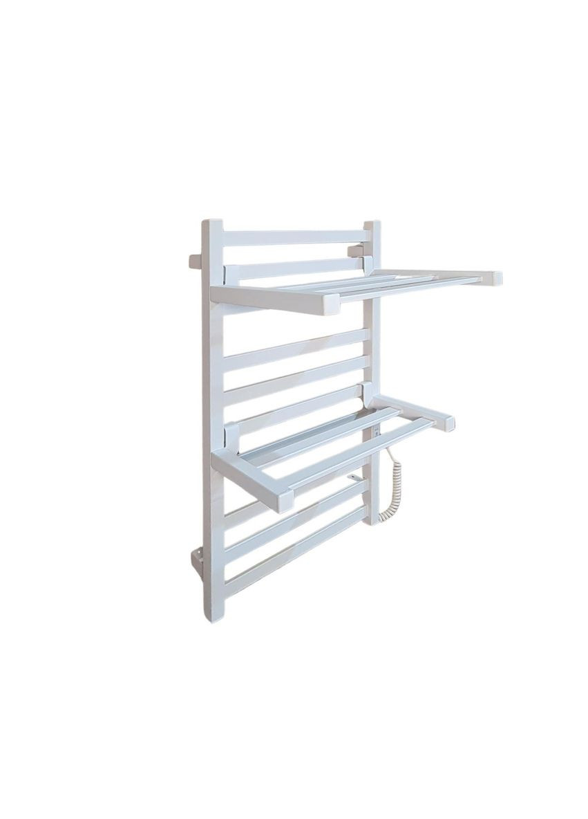 Полочка для полотенцесушителя, длинная, Белый мат Carino RICARDO (367604552)